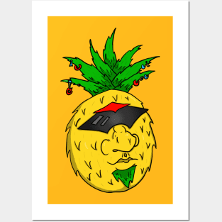 Pineapple Schleckenheimer Posters and Art